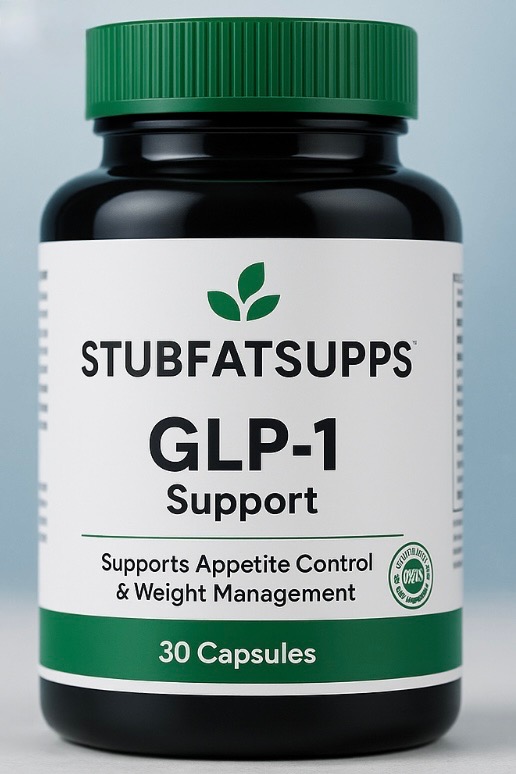 StubFatSupps Premium GLP-1 Probiotic Supplement